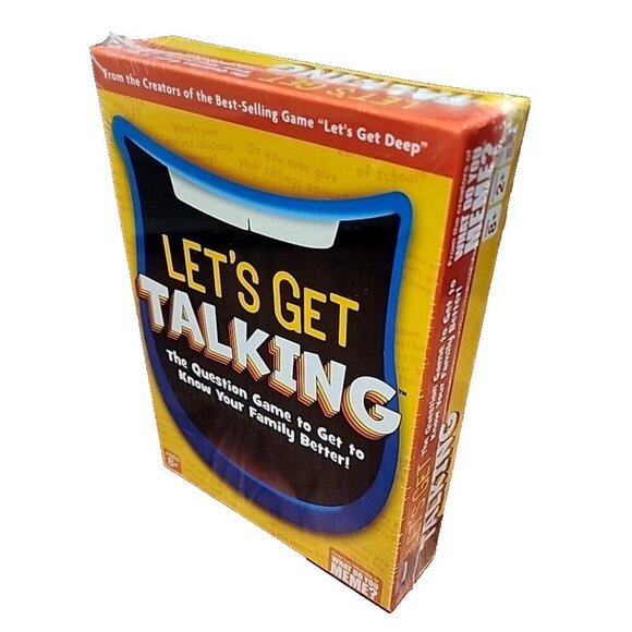 Let's Get Talking – The Question Game to Get To Know Your Family Better New Box - Picture 10 of 10